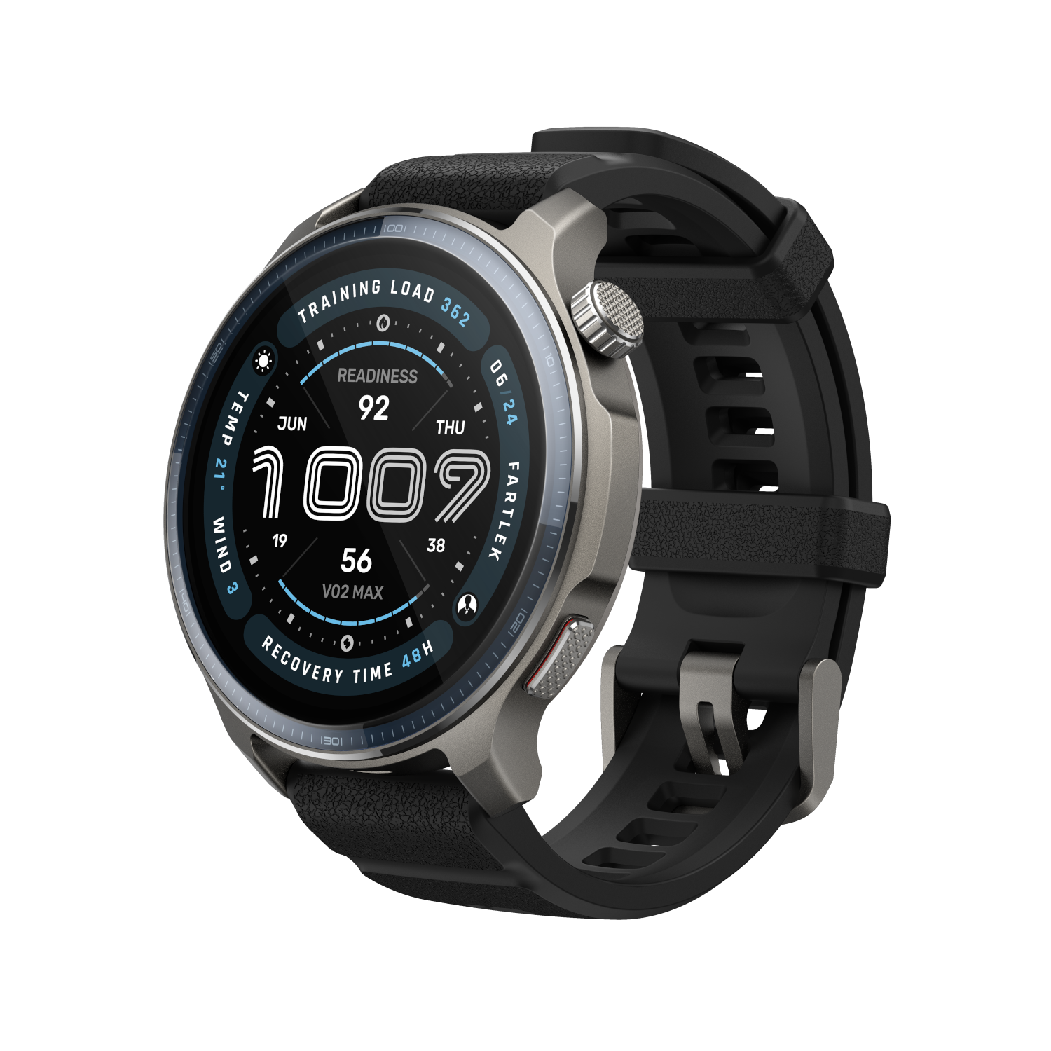 Amazfit Balance 2 Black - Obrázek 2