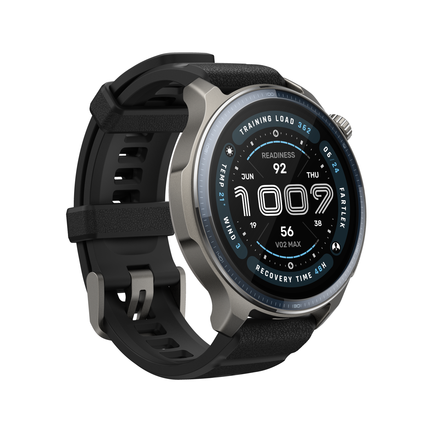 Amazfit Balance 2 Black - Obrázek 3