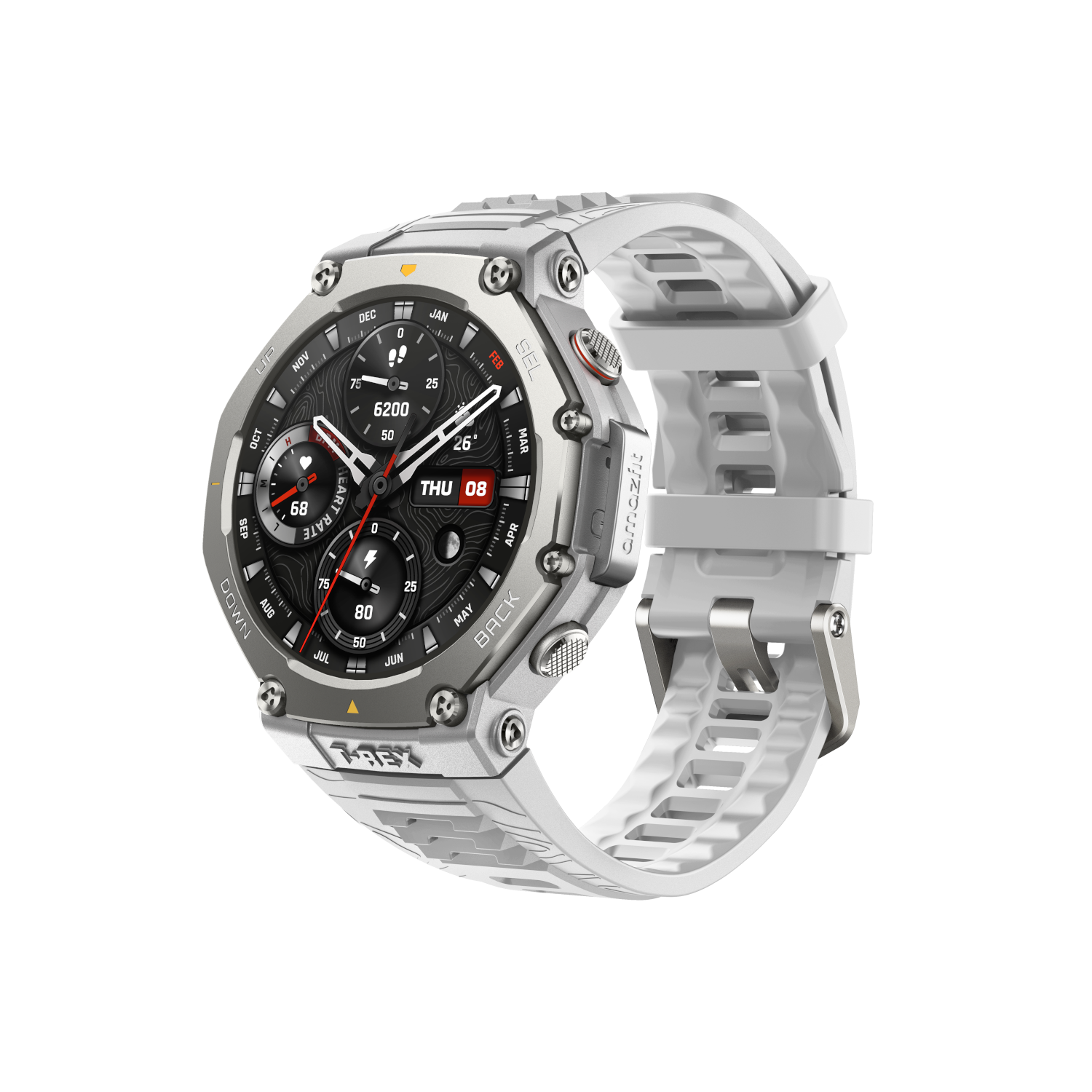 Amazfit T-Rex 3 Haze Grey - Obrázek 2