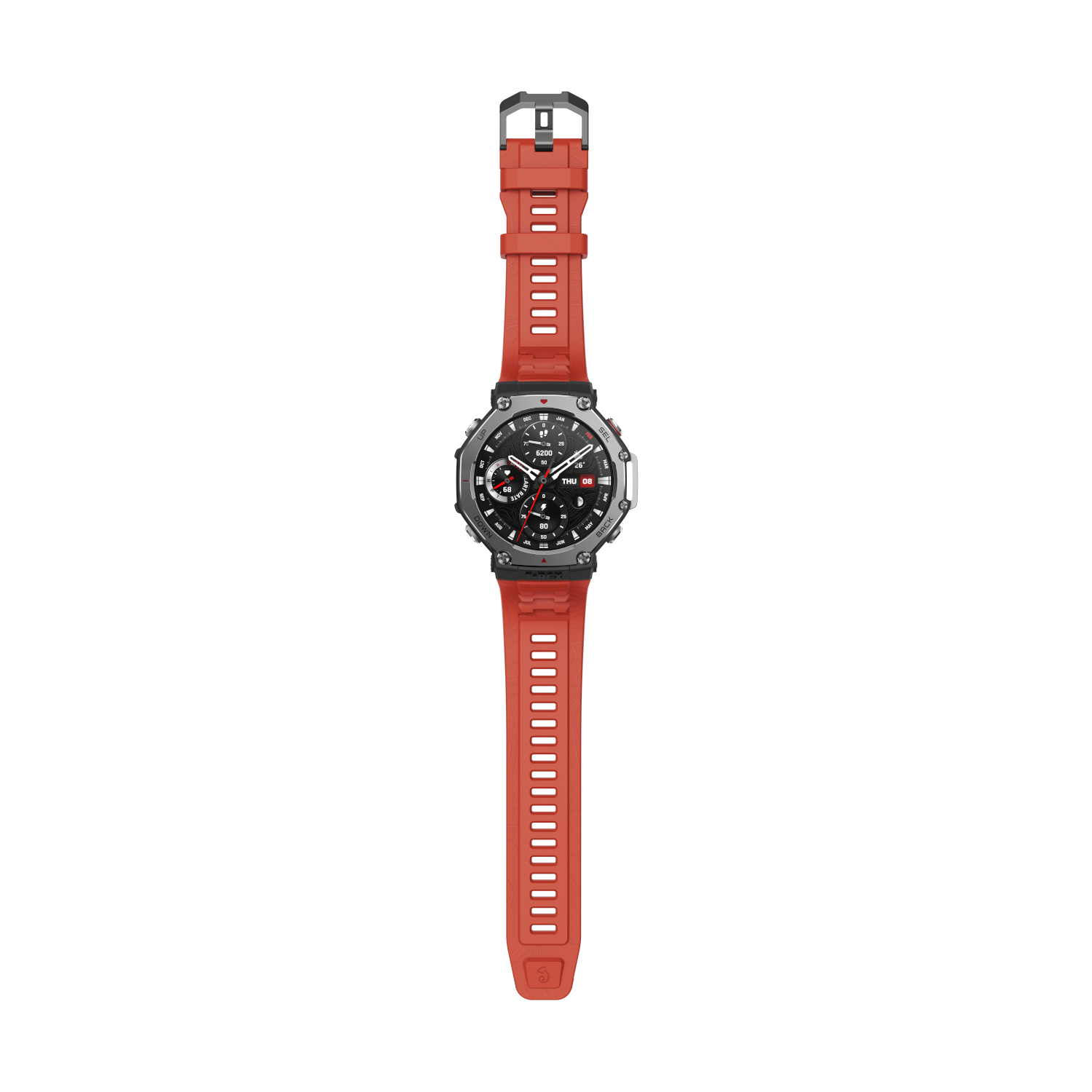 Amazfit T-Rex 3 Lava Red - Obrázek 6