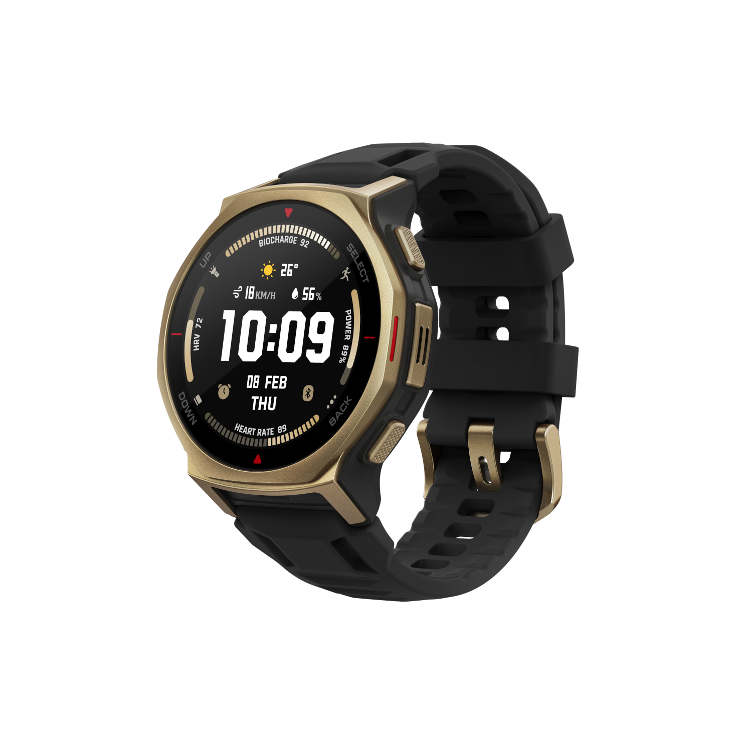 Amazfit T-Rex 3 Pro 44mm Black Gold - Obrázek 3