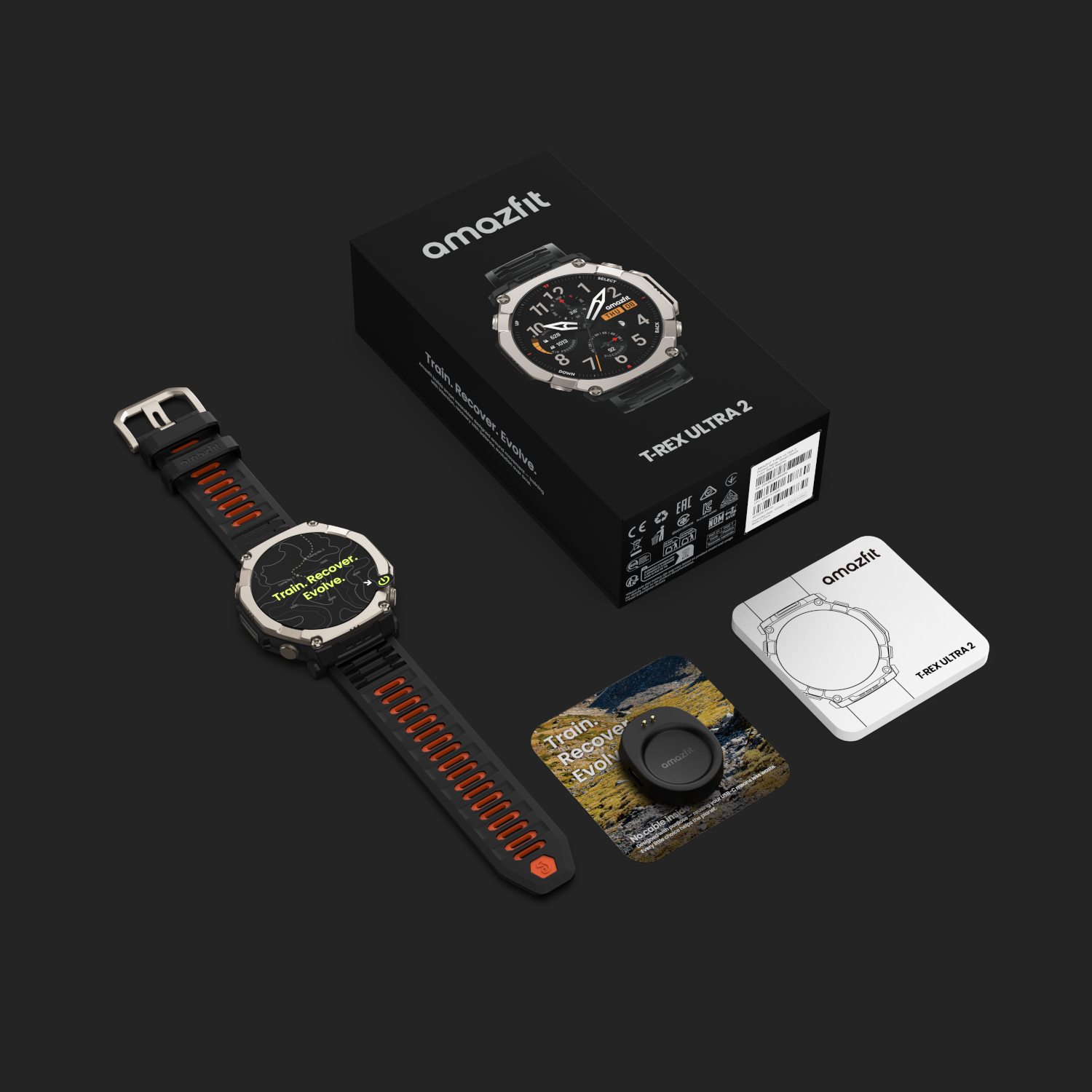 Amazfit T-Rex Ultra 2 - Obrázek 7