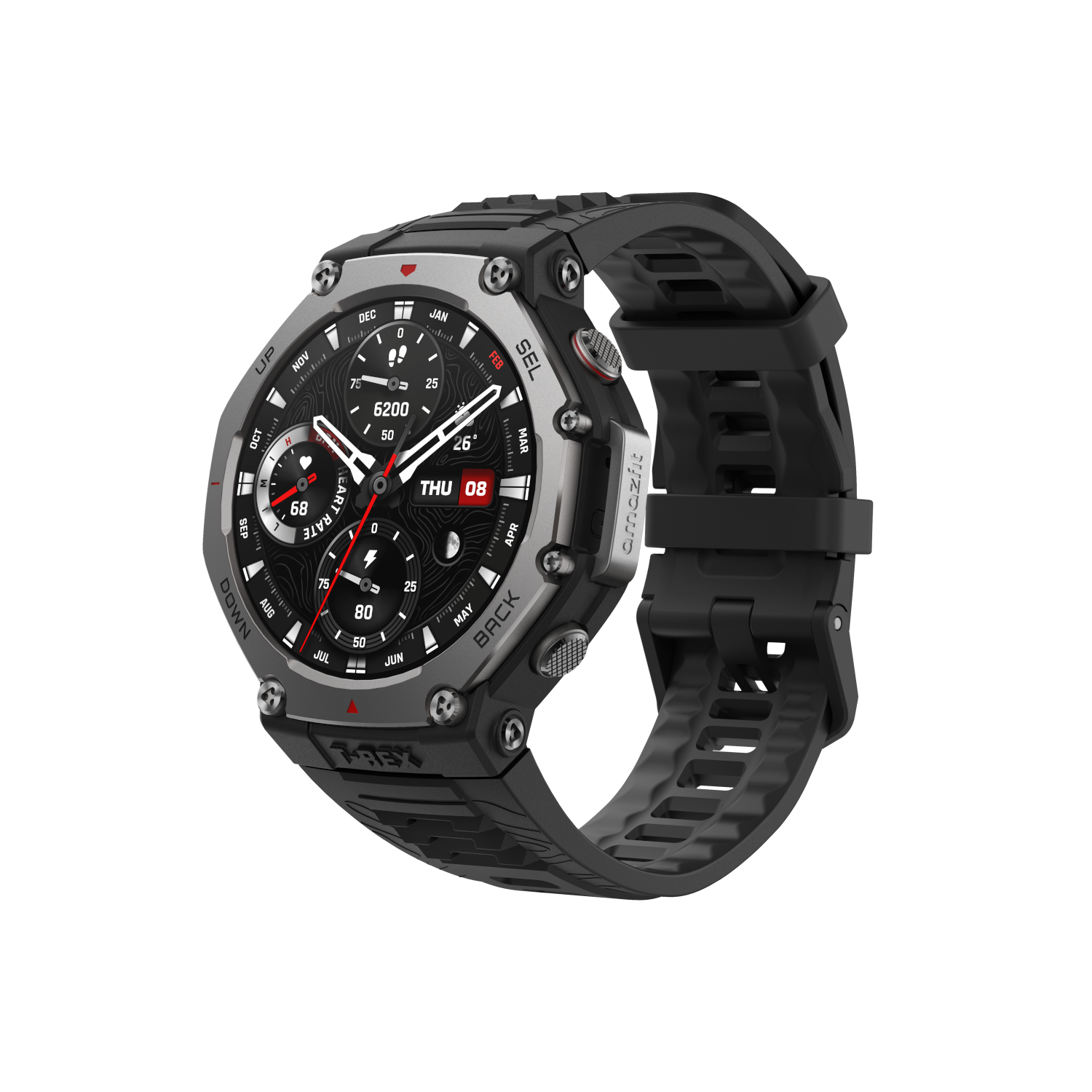 Amazfit T-Rex 3 Onyx Black - Obrázek 3