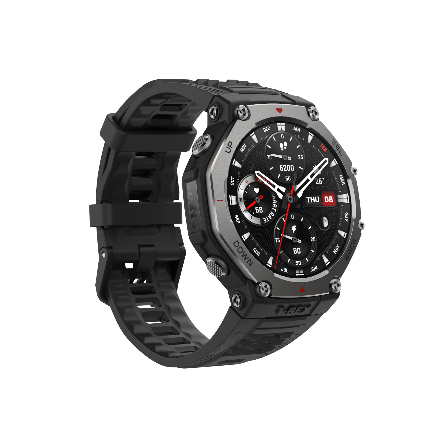 Amazfit T-Rex 3 Onyx Black - Obrázek 2