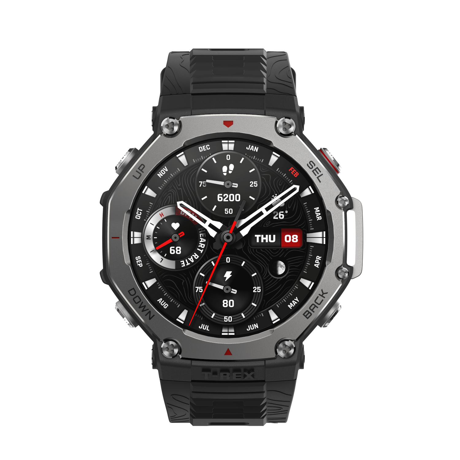 Amazfit T-Rex 3 Onyx Black