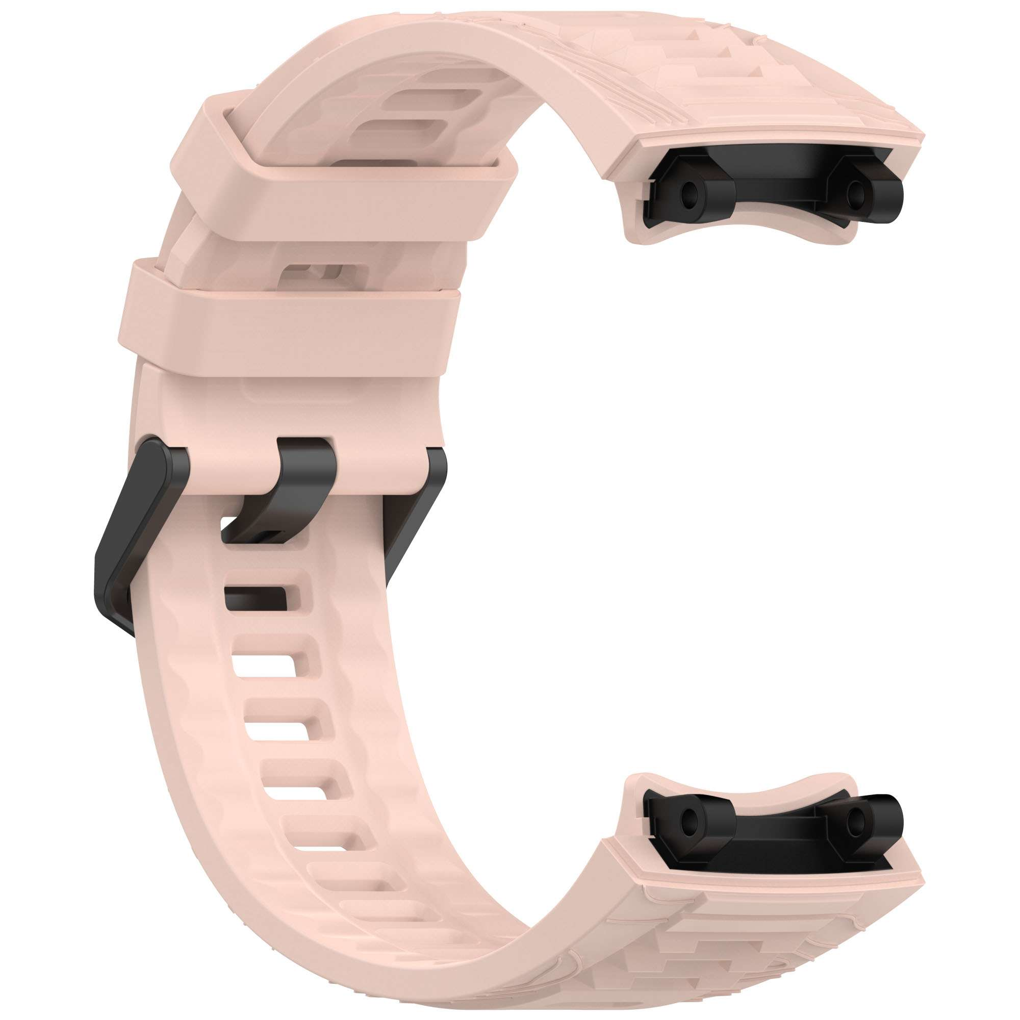 Silikon strap pro Amazfit T-Rex 3 (Světle růžová)