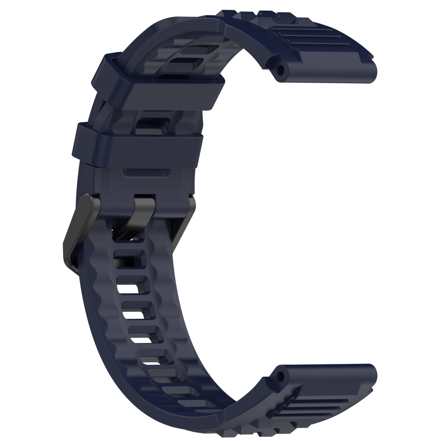 Silikon strap pro Amazfit T-Rex Ultra (Dark Blue)
