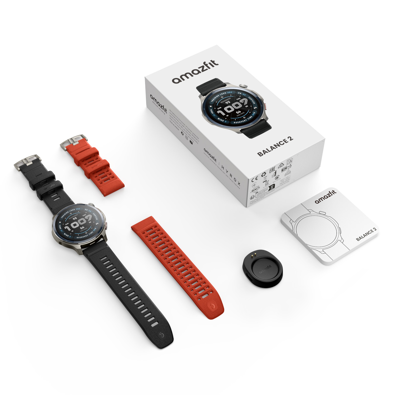 Amazfit Balance 2 Black - Obrázek 13