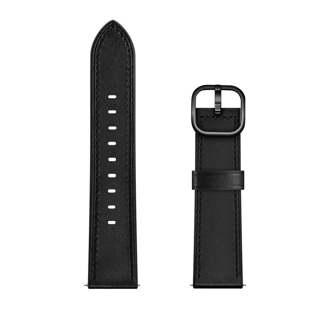 Lenuo originální kožený strap 22 mm (černá) - Obrázek 2