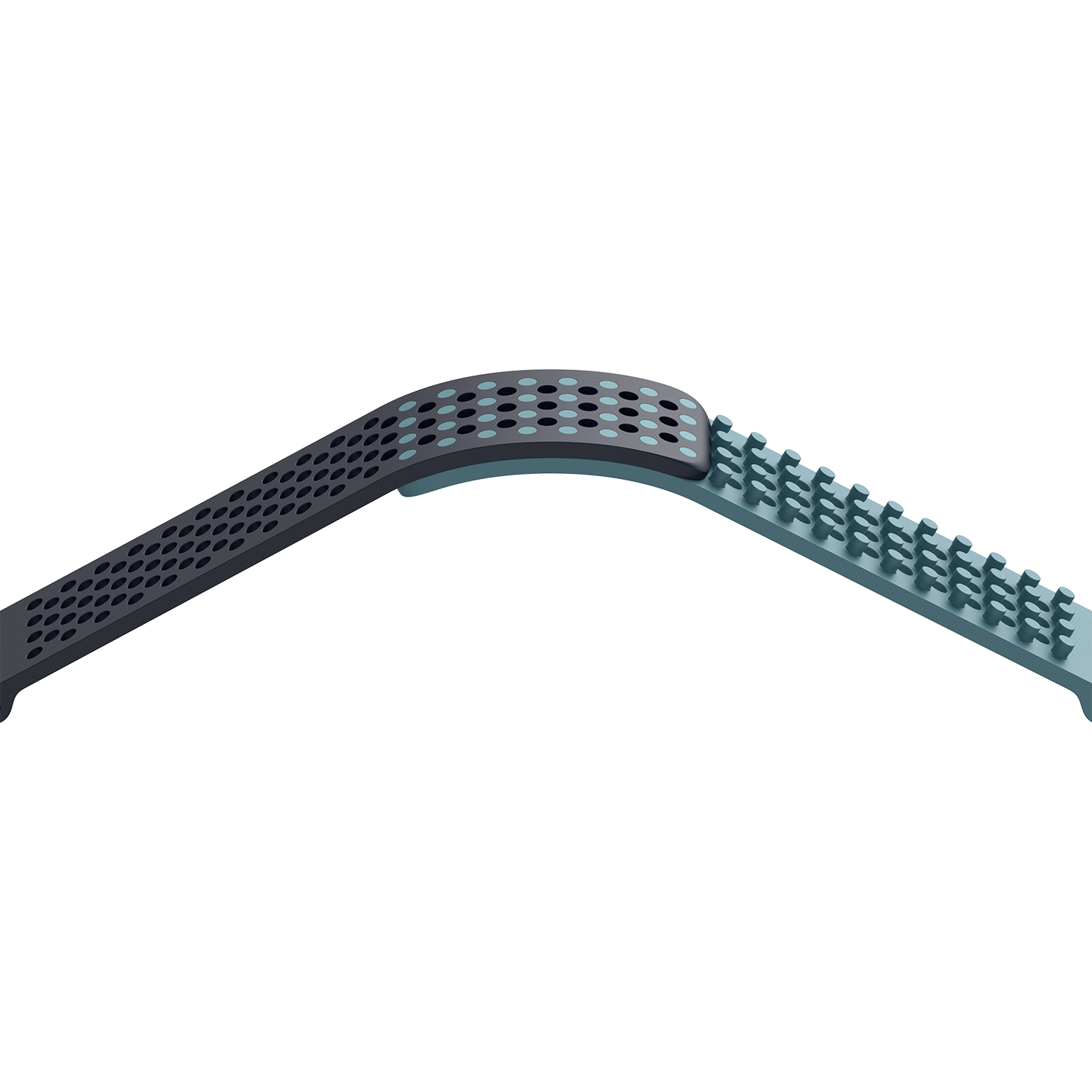 Amazfit Strap Fluoroelastomer Series Air Edition Coast Blue 22mm - Obrázek 4
