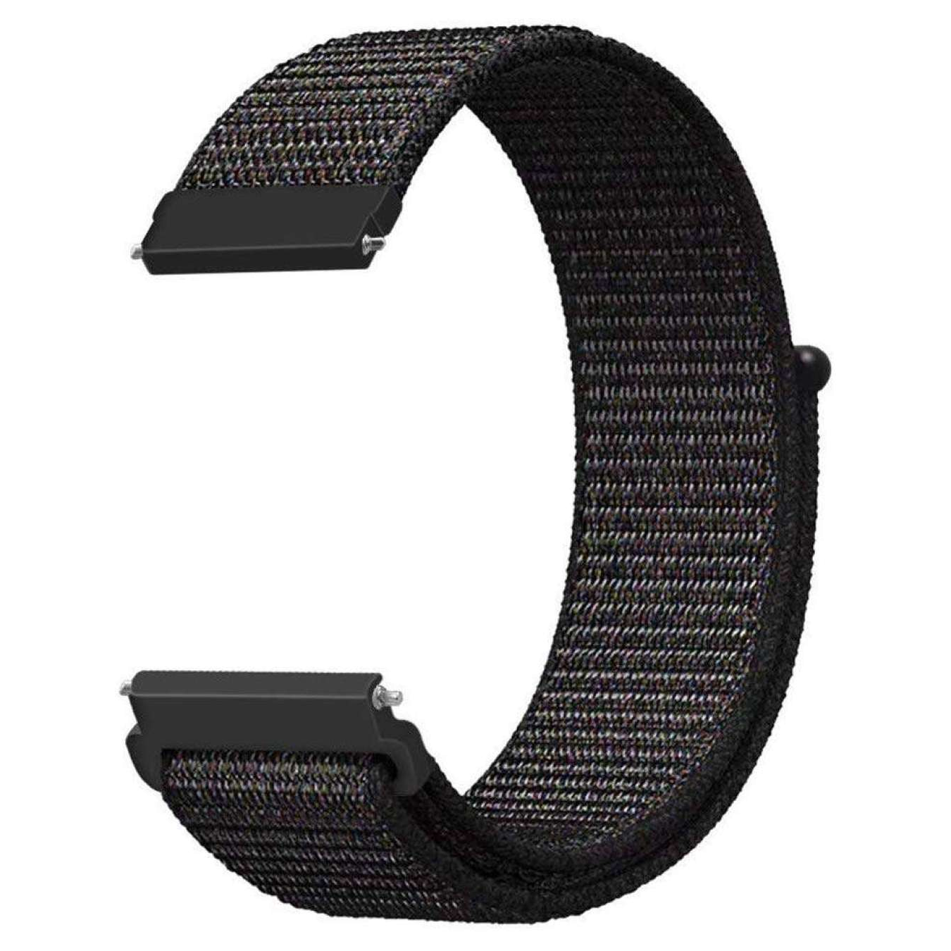 Lenuo originální nylonový strap 22 mm černá