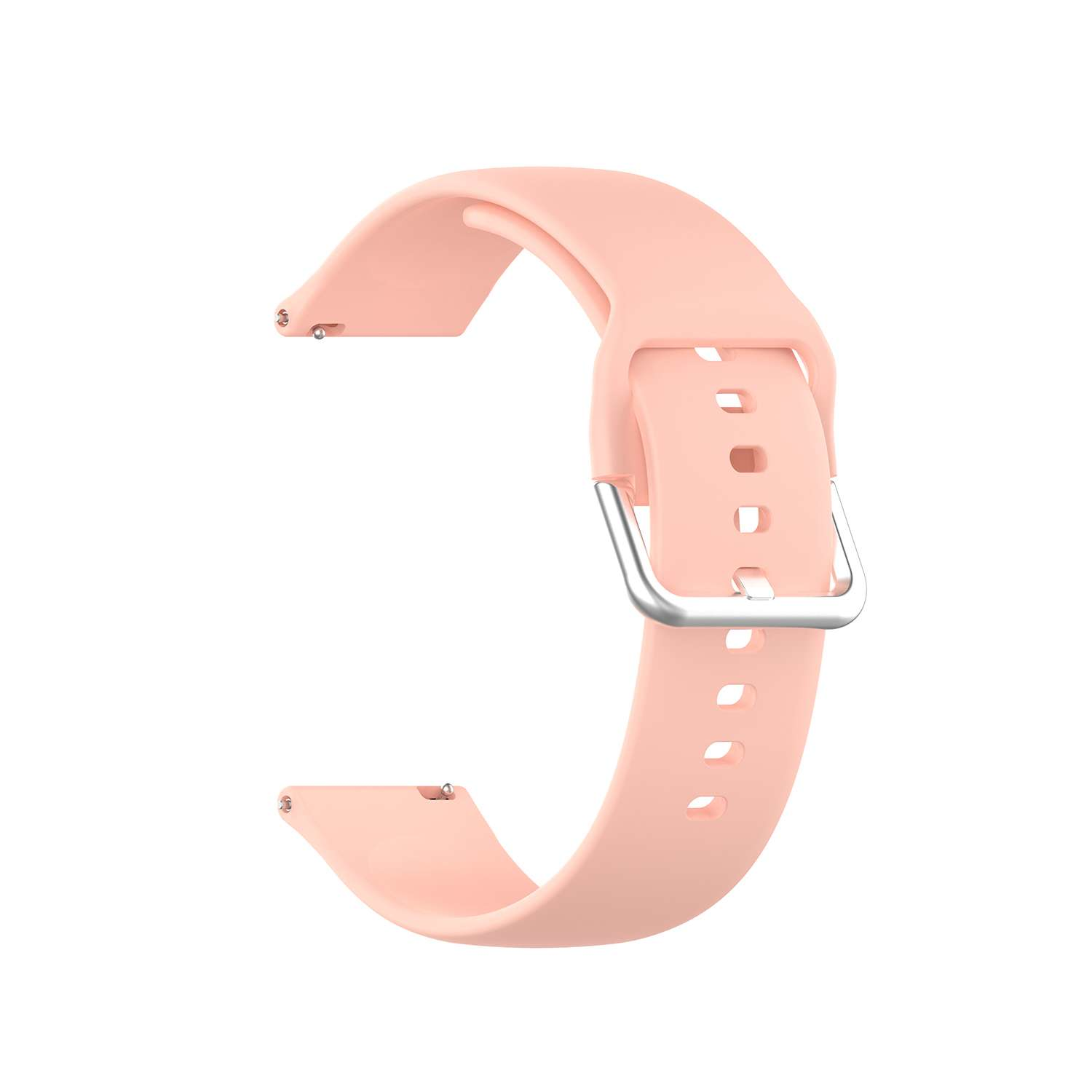 Lenuo univerzální silikon strap 22 mm (růžová)