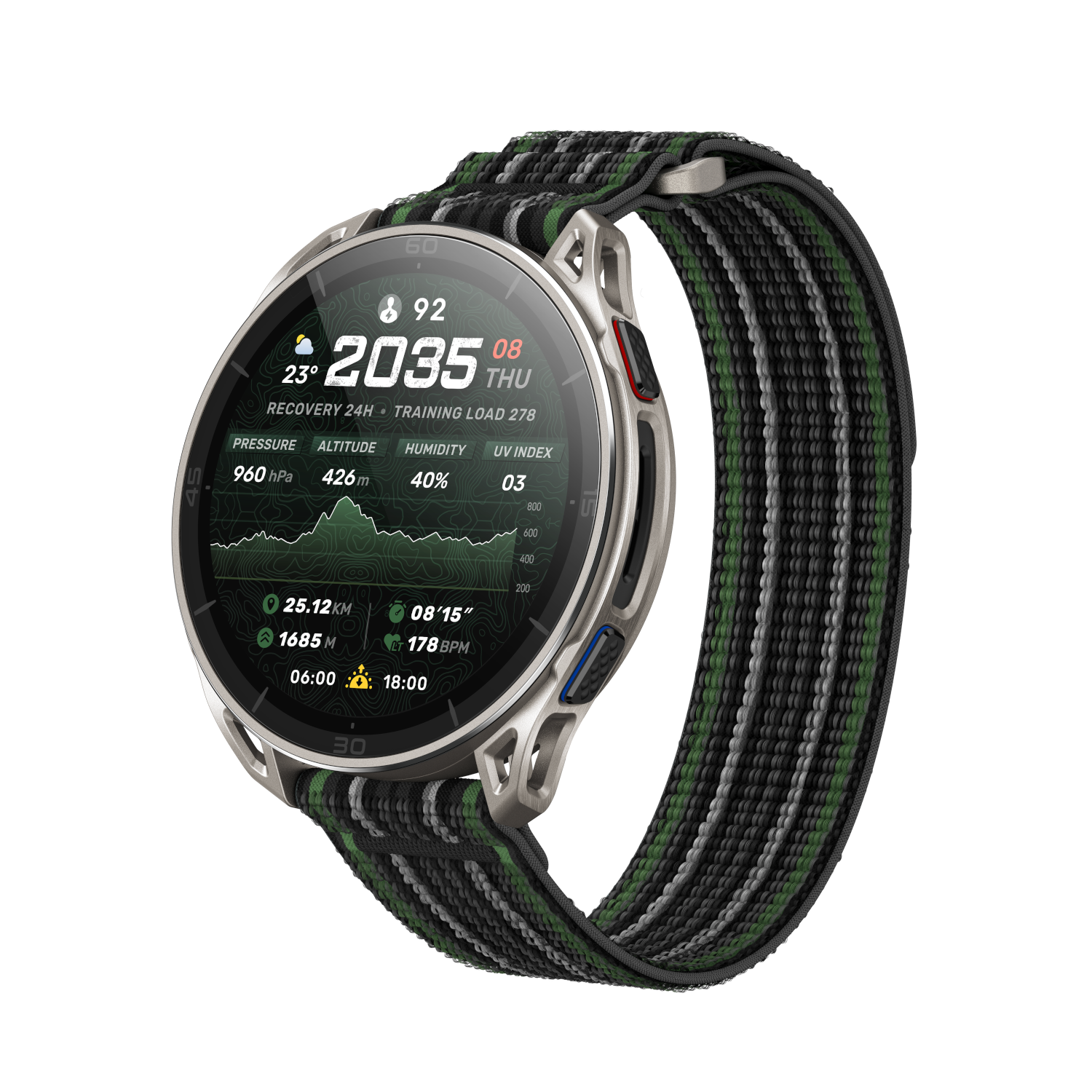 Amazfit Cheetah 2 Ultra - Obrázek 3