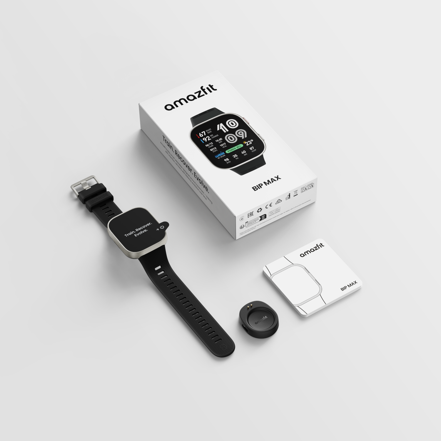 Amazfit Bip Max Silver - Obrázek 6