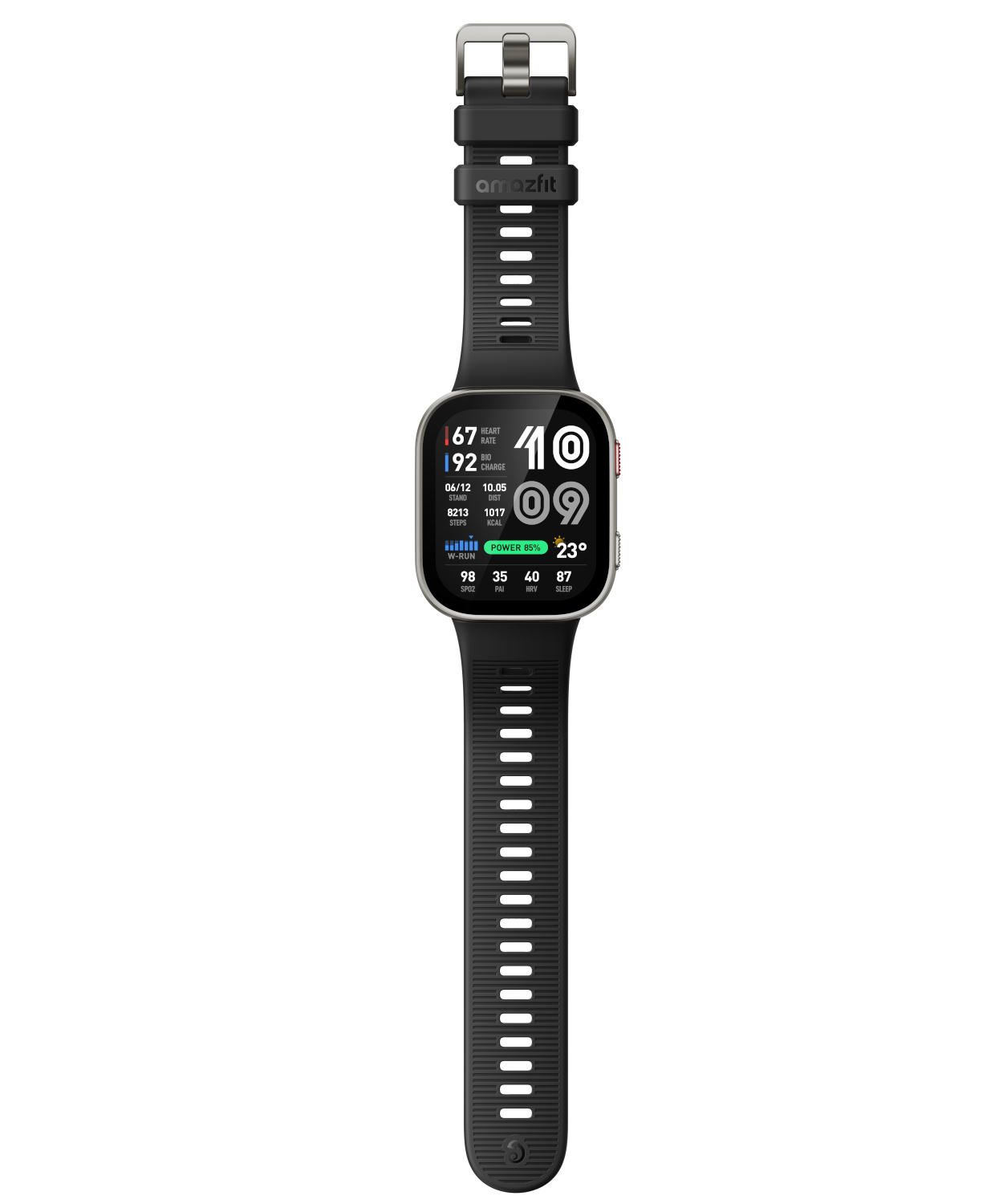 Amazfit Bip Max Silver - Obrázek 4