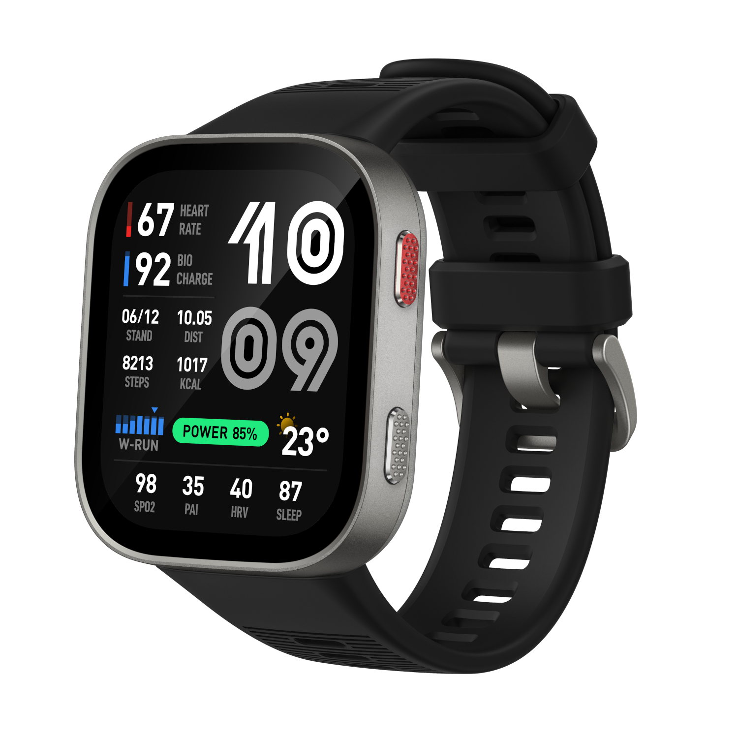 Amazfit Bip Max Silver - Obrázek 2