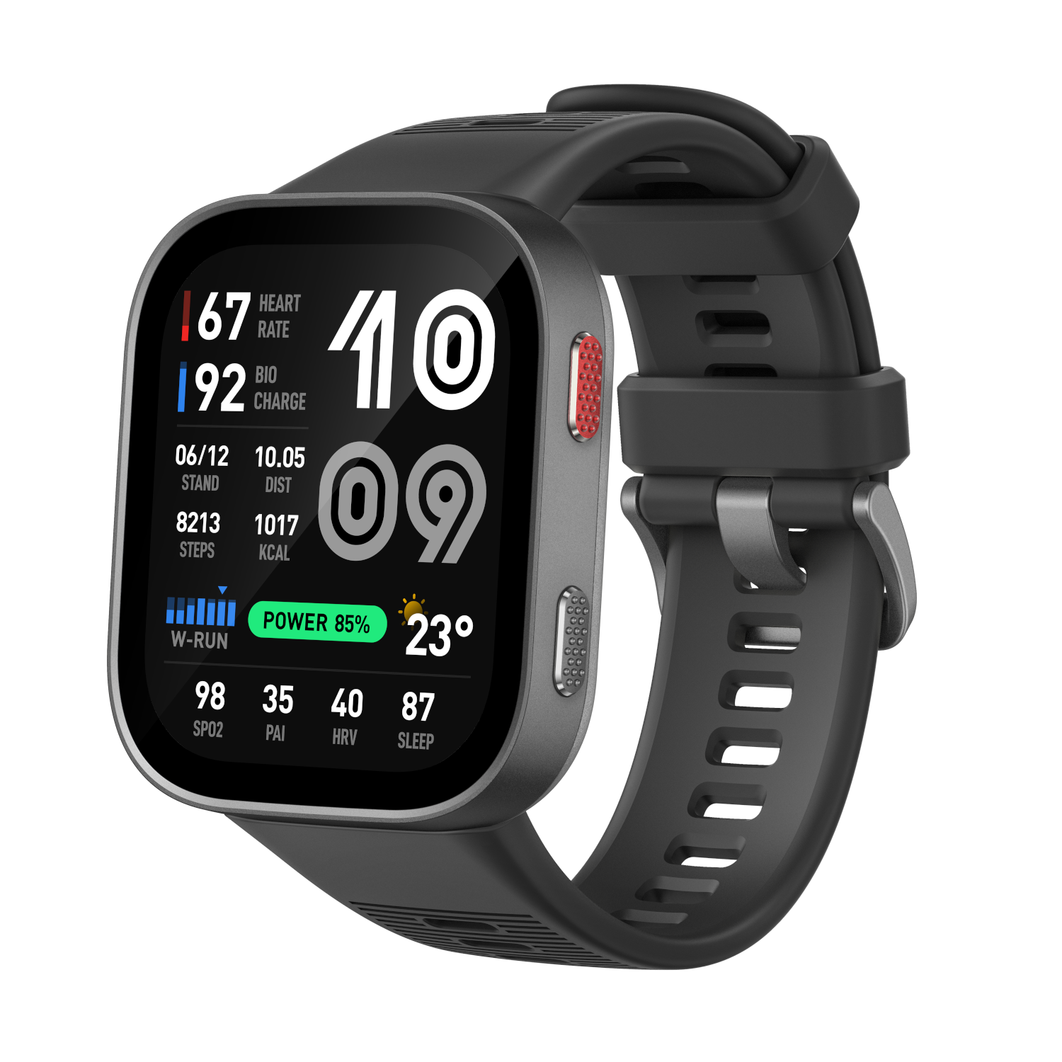 Amazfit Bip Max Carbon Grey - Obrázek 2