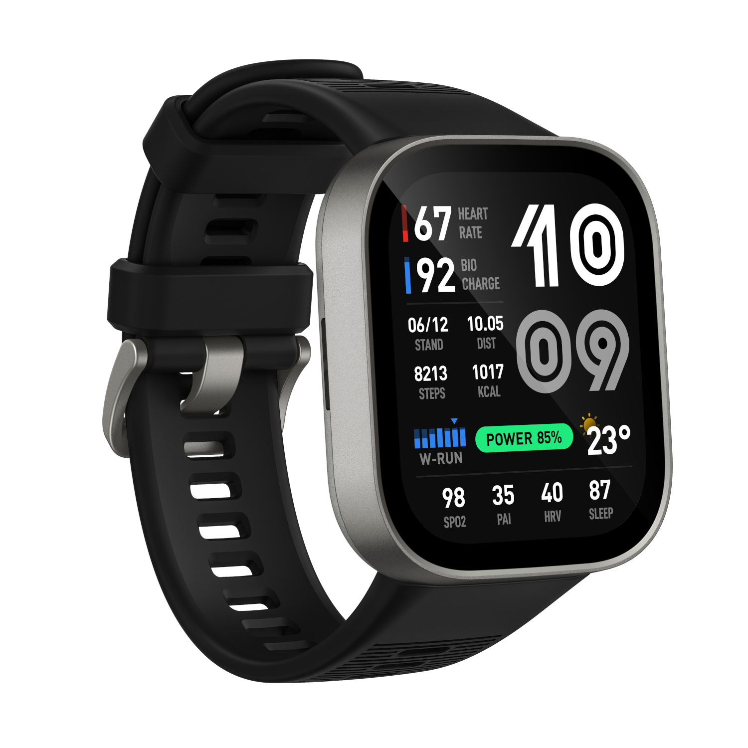 Amazfit Bip Max Silver - Obrázek 3
