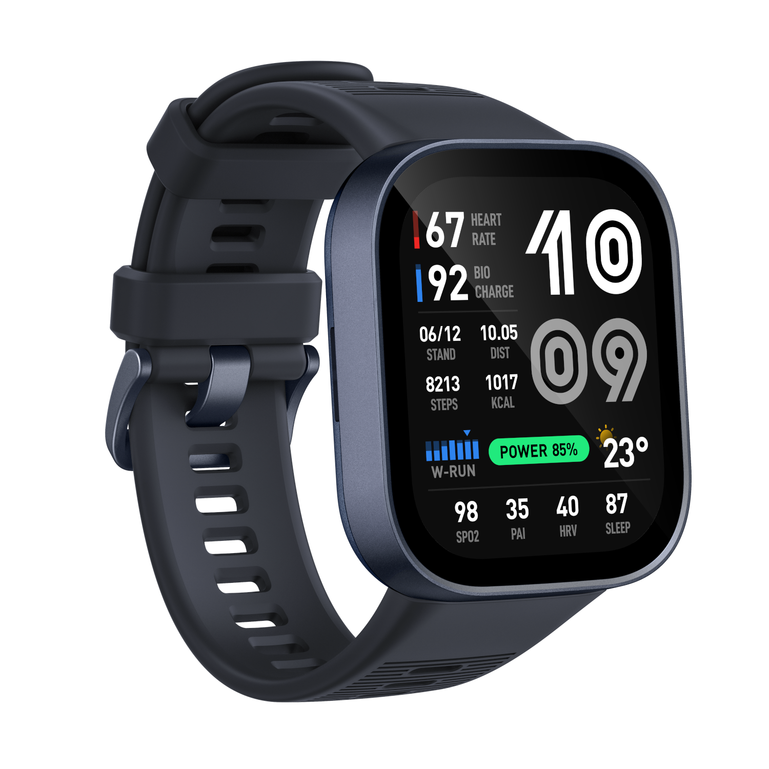 Amazfit Bip Max Dark Blue - Obrázek 3