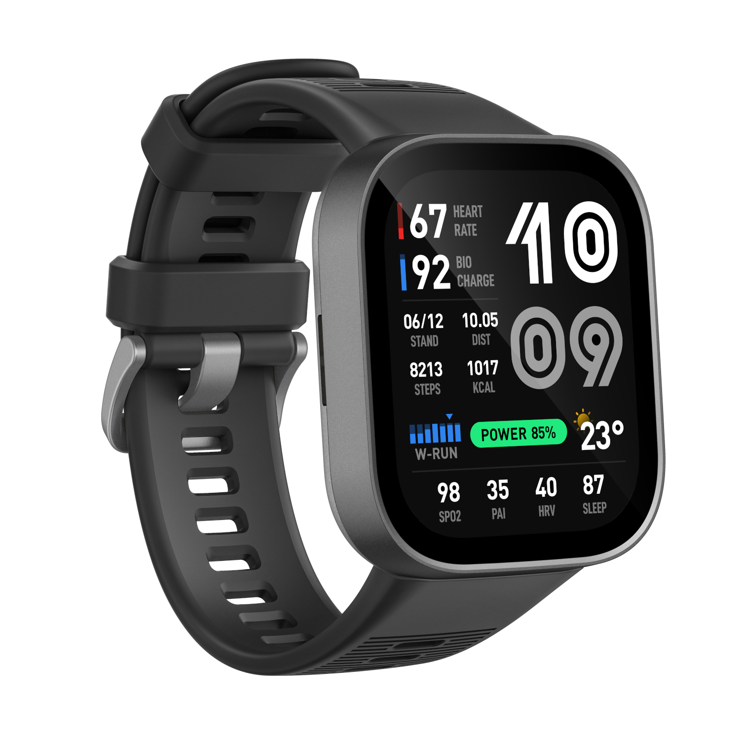 Amazfit Bip Max Carbon Grey - Obrázek 3