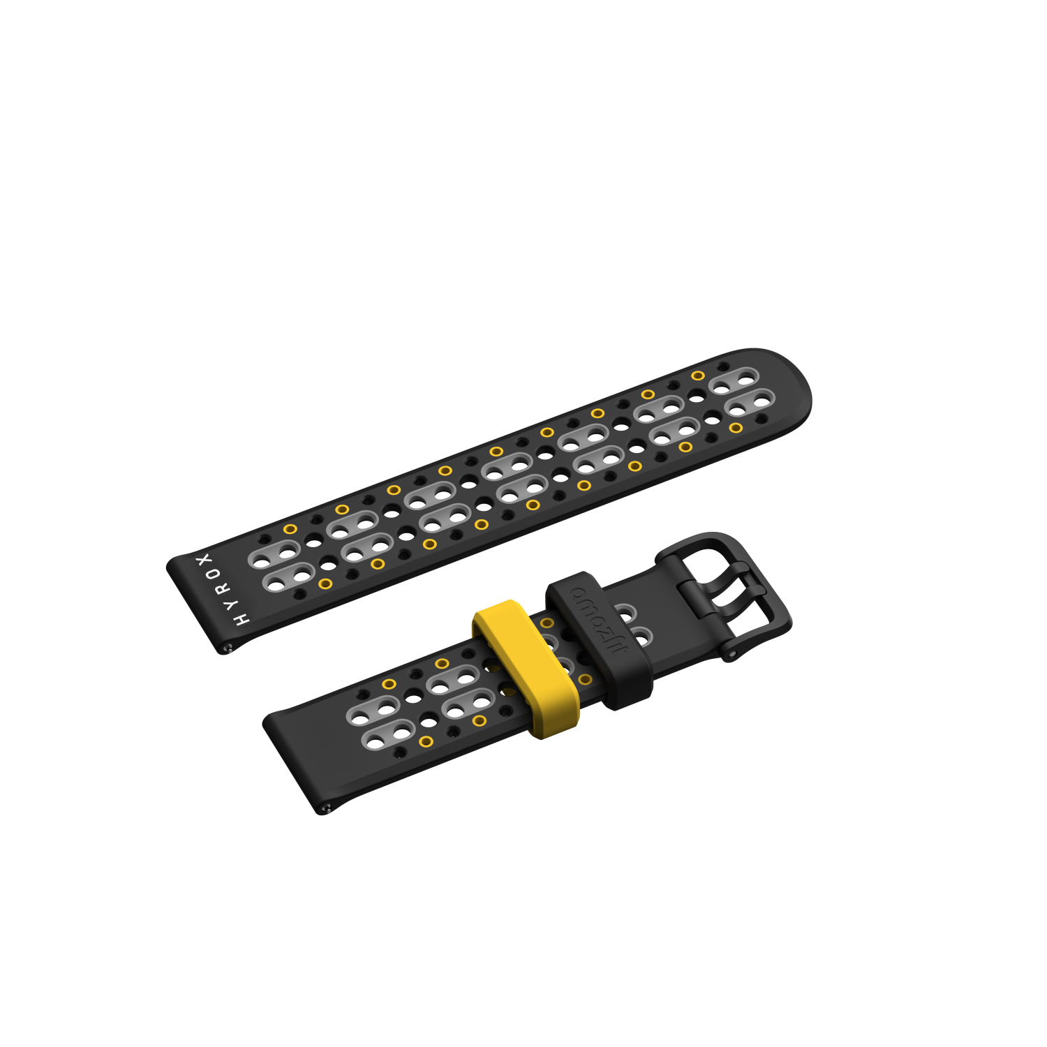 Amazfit Hyrox Silicone Sports Strap 22mm - Obrázek 3